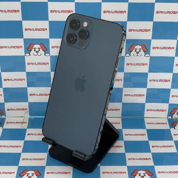 iPhone12 Pro SoftBank版SIMフリー 256GB MGMD3J/A A2406 パシフィックブルー