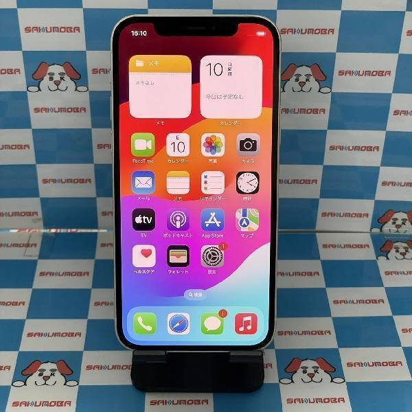 iPhone12 SoftBank版SIMフリー 64GB MGHP3J/A A2402 ホワイト