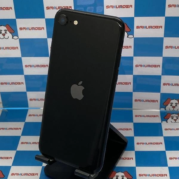 iPhoneSE 第2世代 Apple版SIMフリー 128GB MXD02J/A A2296 美品 ブラック