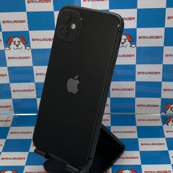 iPhone11 mineo版SIMフリー 128GB MWM02J/A A2221 美品 ブラック