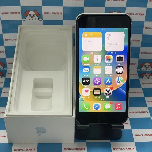 iPhoneSE 第2世代 SoftBank版SIMフリー 64GB MX9T2J/A A2296 ホワイト