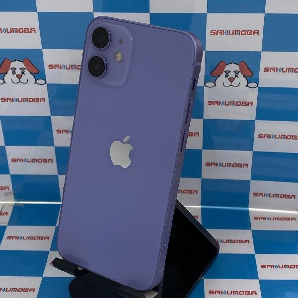 iPhone12 mini SoftBank 64GB 3J247J/A A2398 展示品外観美品 値下げ パープル