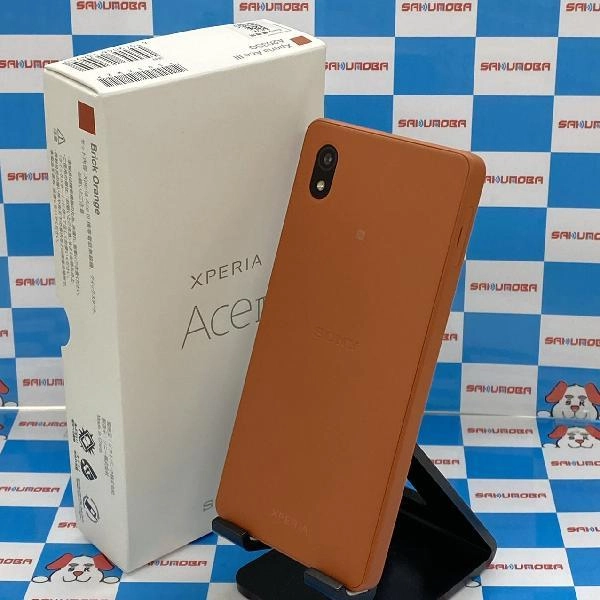 Xperia Ace III Y!mobile 64GB SIMロック解除済み A203SO 新品同様品 オレンジ