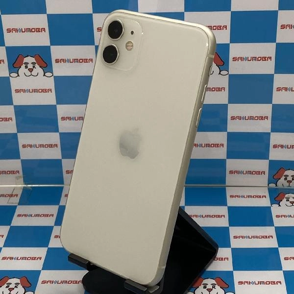 iPhone11 SoftBank版SIMフリー 64GB MWLU2J/A A2221 ホワイト