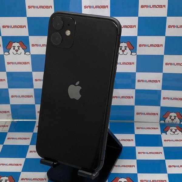 iPhone11 au版SIMフリー 64GB MWLT2J/A A2221 極美品 ブラック