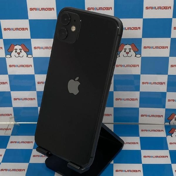 iPhone11 au版SIMフリー 64GB MWLT2J/A A2221 美品 ブラック