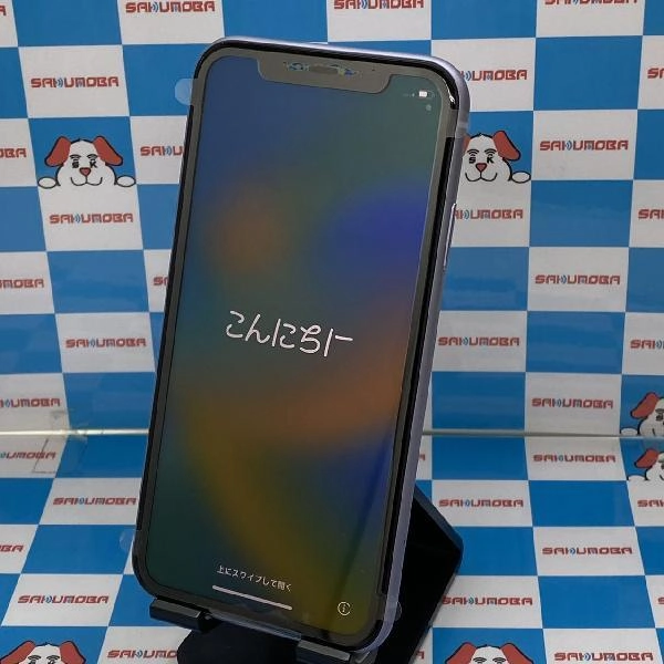 iPhone11 au版SIMフリー 128GB NWM52J/A A2221 交換未使用品 パープル