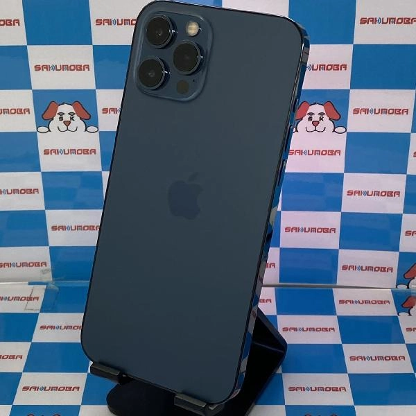 iPhone12 Pro Max docomo版SIMフリー 256GB NGD23J/A A2410 極美品 パシフィックブルー