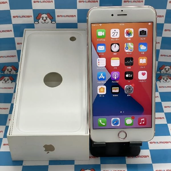 iPhone6s Plus au版SIMフリー 16GB MKU52J/A A1687
