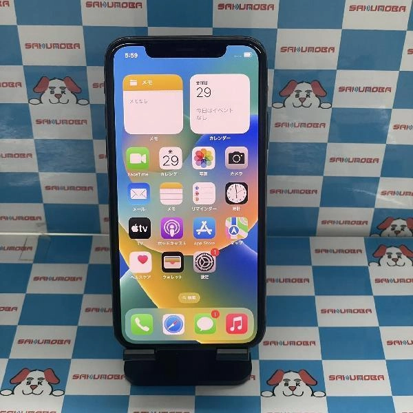 iPhoneX docomo版SIMフリー 256GB MQC12J/A A1902 ジャンク品