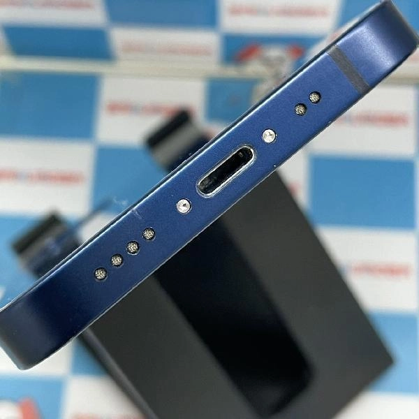 iPhone12 mini au版SIMフリー 64GB MGAP3J/A A2398 ブルー