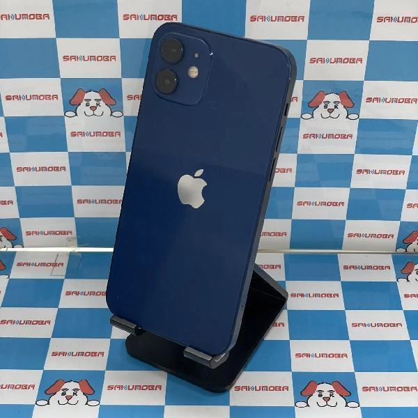 iPhone12 Apple版SIMフリー 128GB MGHX3J/A A2402 ブルー