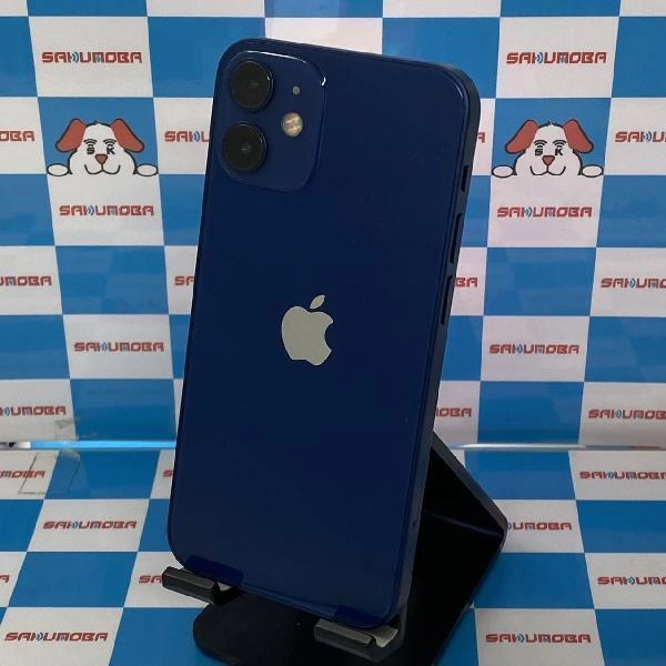 iPhone12 mini SoftBank版SIMフリー 64GB MGAP3J/A A2398 極美品 ブルー