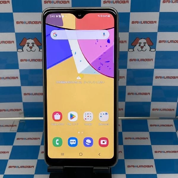Galaxy A21 シンプル SCV49 au 64GB SIMロック解除済み 美品