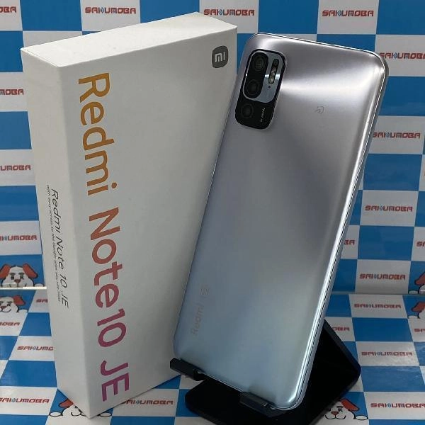 Redmi Note 10 JE XIG02 au 64GB SIMロック解除済み 美品