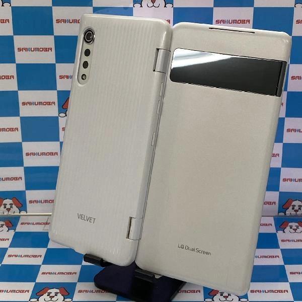 LG VELVET L-52A docomo 128GB SIMロック解除済み Dual Screen L-52A 美品