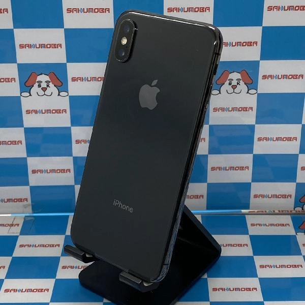 iPhoneX au版SIMフリー 256GB MQC12J/A A1902 極美品