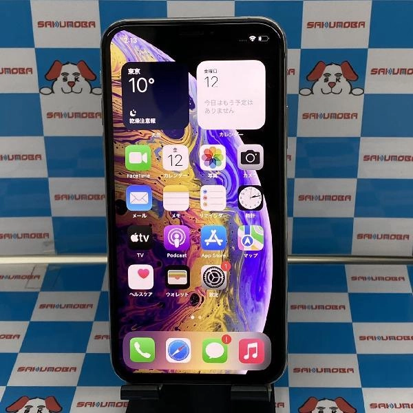 iPhoneXS docomo版SIMフリー 256GB NTE12J/A A2098