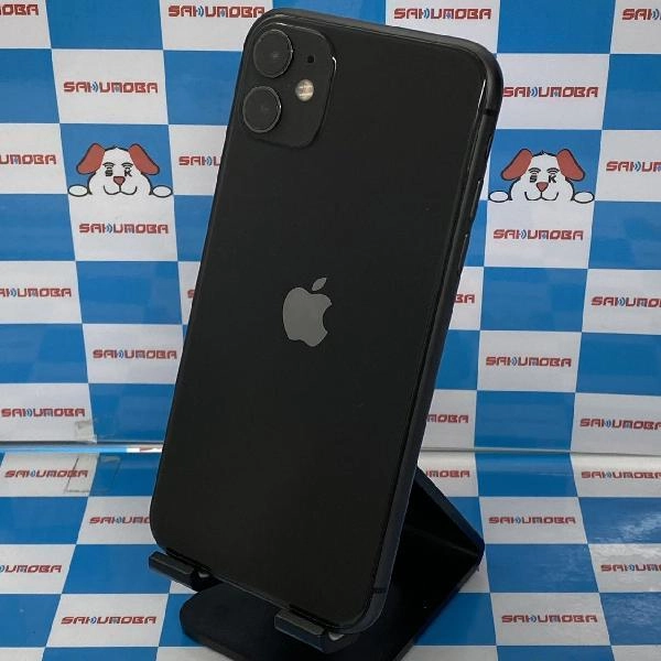 iPhone11 au版SIMフリー 128GB MWM02J/A A2221 ブラック