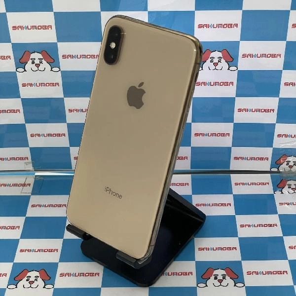 iPhoneXS au版SIMフリー 256GB NTE22J/A A2098 交換未使用品