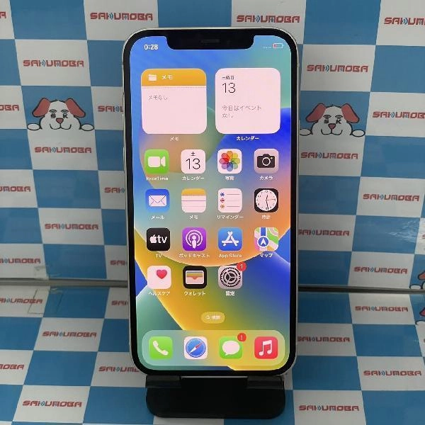 iPhone12 SoftBank版SIMフリー 64GB MGHP3J/A A2402 ホワイト