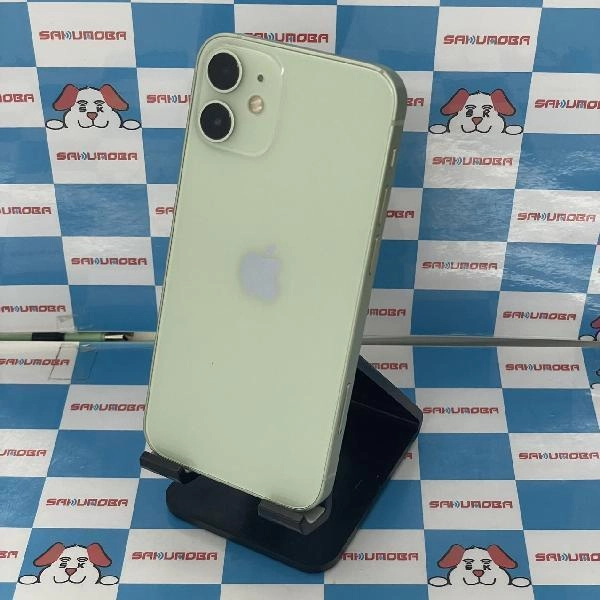 iPhone12 mini SoftBank版SIMフリー 64GB MGAV3J/A A2398 グリーン