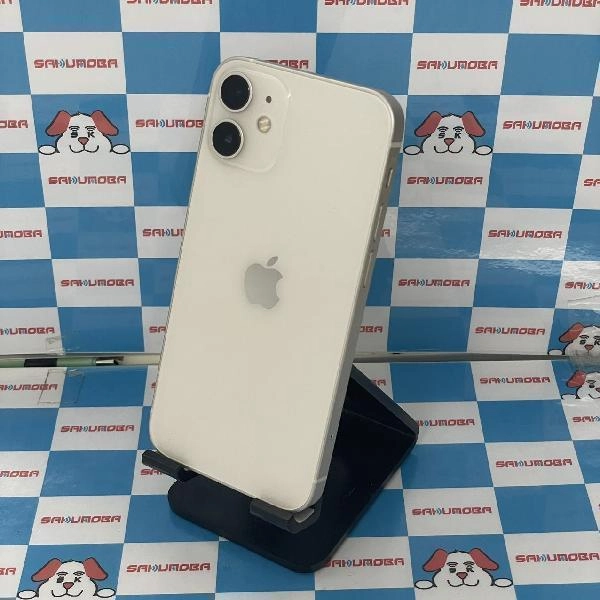 iPhone12 mini SoftBank版SIMフリー 128GB MGDM3J/A A2398 極美品 ホワイト
