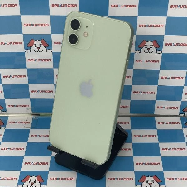 iPhone12 SoftBank版SIMフリー 64GB MGHT3J/A A2402 新品未使用 グリーン