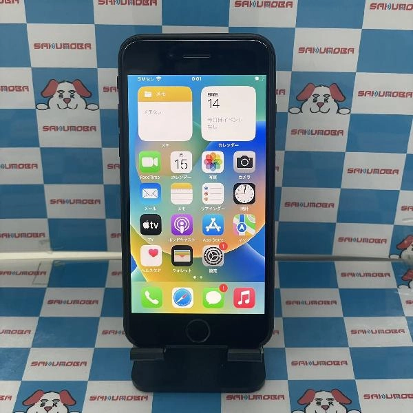 iPhoneSE 第2世代 au版SIMフリー 128GB MHGT3J/A A2296 ブラック
