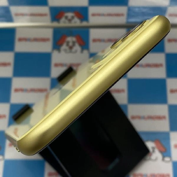 iPhone11 Softbank版SIMフリー 128GB MWM42J/A A2221 美品 イエロー au
