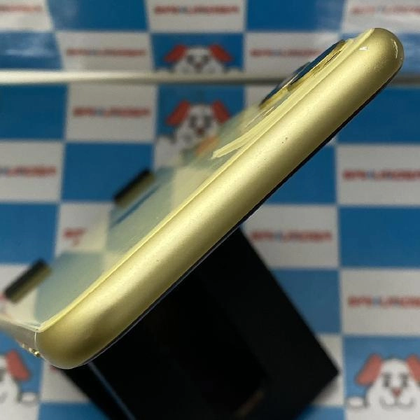 iPhone11 au版SIMフリー 128GB MWM42J/A A2221 イエロー