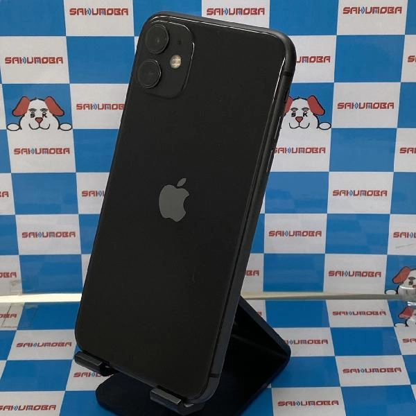 iPhone11 docomo版SIMフリー 64GB MWLT2J/A A2221 ブラック