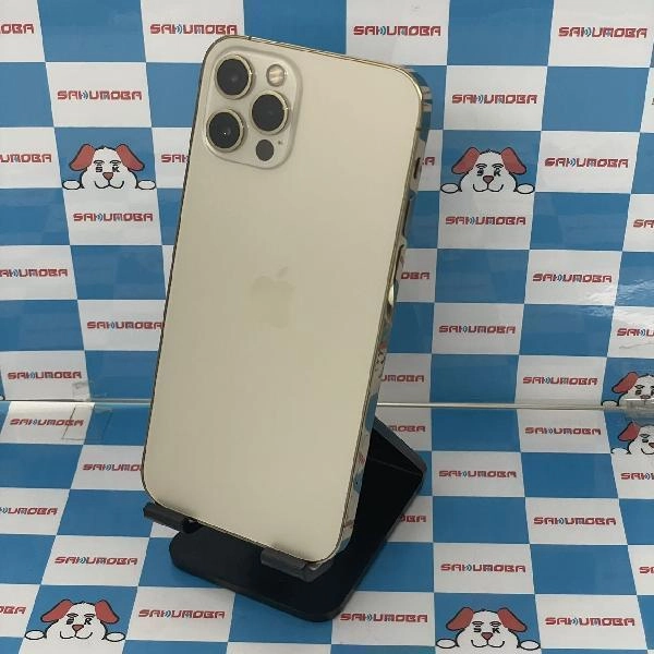 iPhone12 Pro SoftBank版SIMフリー 512GB MGMH3J/A A2406 ゴールド