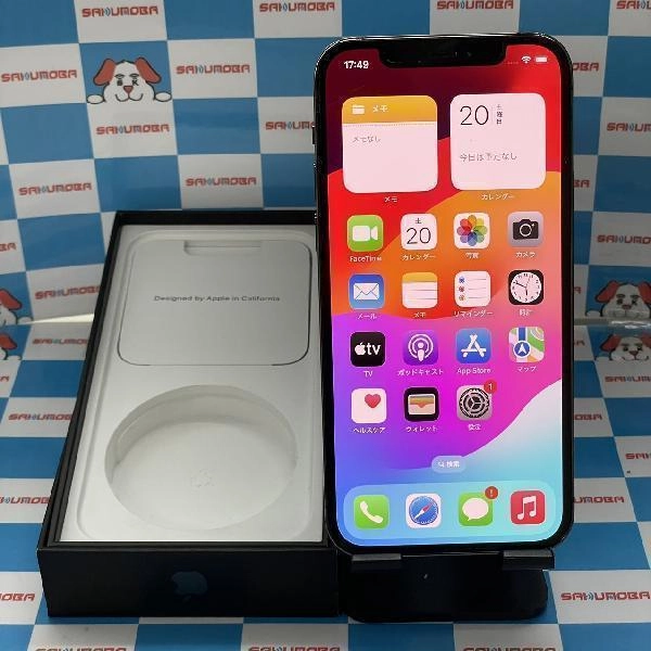 iPhone12 Pro Apple版SIMフリー 512GB NGMF3J/A A2406 グラファイト