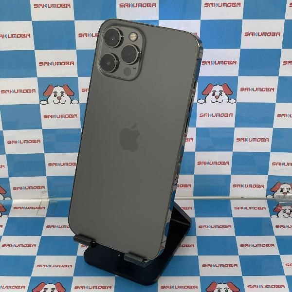 iPhone12 Pro Max au版SIMフリー 128GB MGCU3J/A A2410 極美品 グラファイト