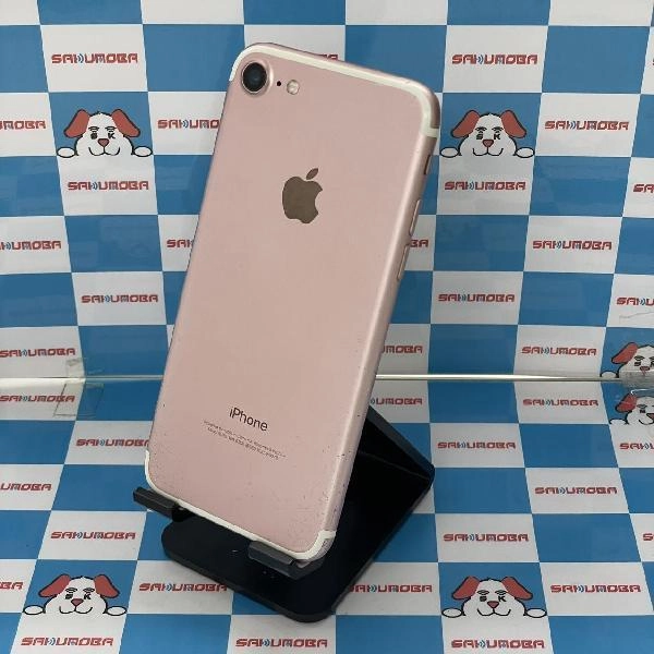 iPhone7 SoftBank版SIMフリー 128GB MNCN2J/A A1779 ローズゴールド