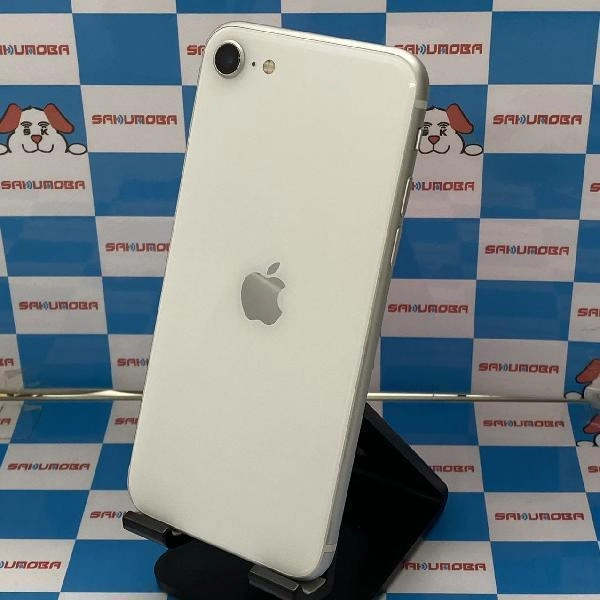 iPhoneSE 第2世代 Apple版SIMフリー 128GB MHGU3J/A A2296 バッテリー社外品 ジャンク品 ホワイト