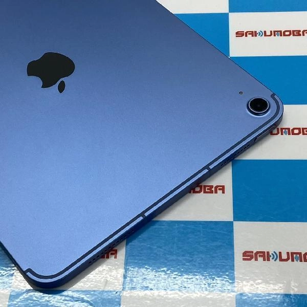 iPad 第10世代 SoftBank版SIMフリー 64GB MQ6J3J/A A2757 新品同様 ブルー