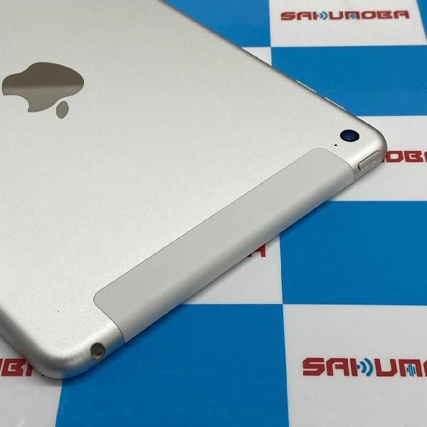 iPad mini 第4世代 au版SIMフリー 128GB MK772J/A A1550 極美品 シルバー