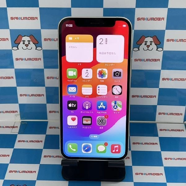 iPhone12 mini au版SIMフリー 128GB NGDM3J/A A2398 美品 ホワイト