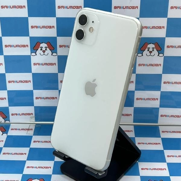 iPhone11 au版SIMフリー 64GB MHDC3J/A A2221 極美品 ホワイト