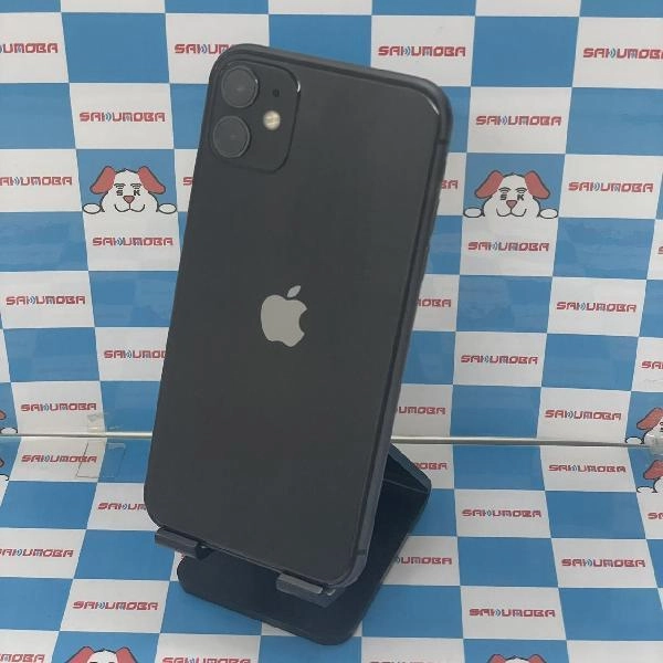 iPhone11 SoftBank版SIMフリー 128GB NWM02J/A A2221 ブラック