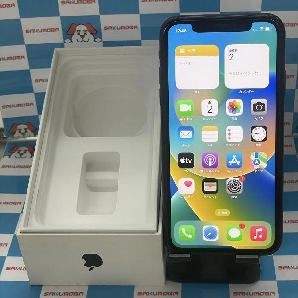 iPhoneXR au版SIMフリー 64GB NT002J/A A2106