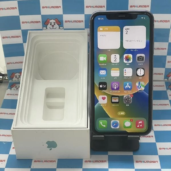 iPhone11 SoftBank版SIMフリー 128GB MWM52J/A A2221 パープル