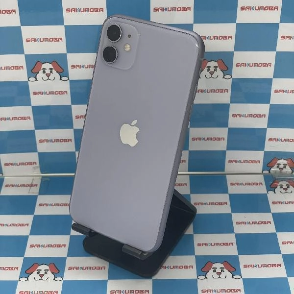 iPhone11 SoftBank版SIMフリー 128GB MWM52J/A A2221 パープル