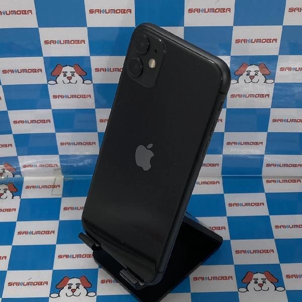 iPhone11 SoftBank版SIMフリー 64GB MWLT2J/A A2221 ブラック