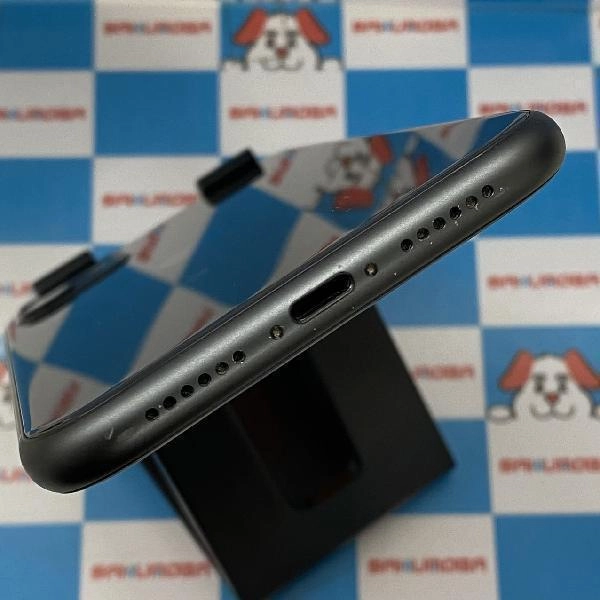 iPhone11 SoftBank版SIMフリー 64GB MWLT2J/A A2221 ブラック