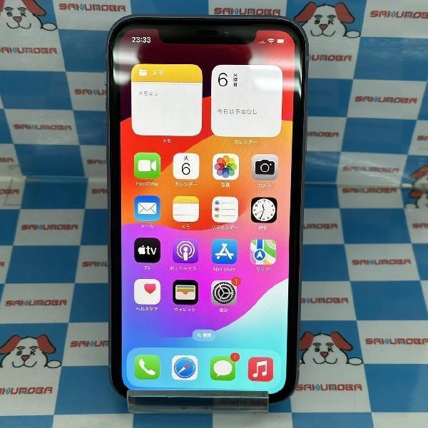 iPhone11 au版SIMフリー 64GB MWLX2J/A A2221 極美品 パープル
