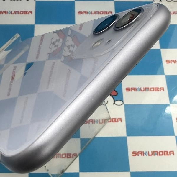 iPhone11 au版SIMフリー 64GB MWLX2J/A A2221 極美品 パープル
