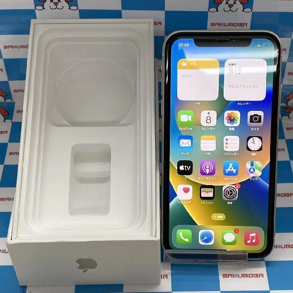 iPhone11 Apple版SIMフリー 128GB MWM22 J/AA A2221 極美品 ホワイト